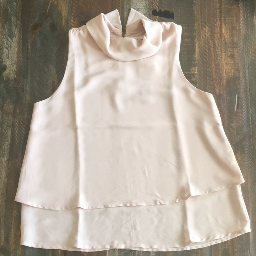 Light pink blouse